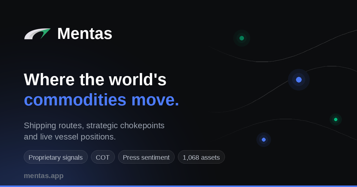 Mentas — 官网预览图
